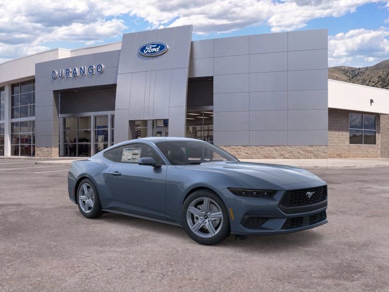 New 2026 Vapor Blue Metallic Ford EcoBoost® Fastback image 7