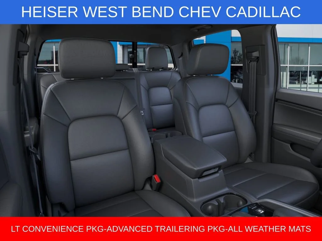 New 2026 Sterling Gray Metallic Chevrolet LT image 16