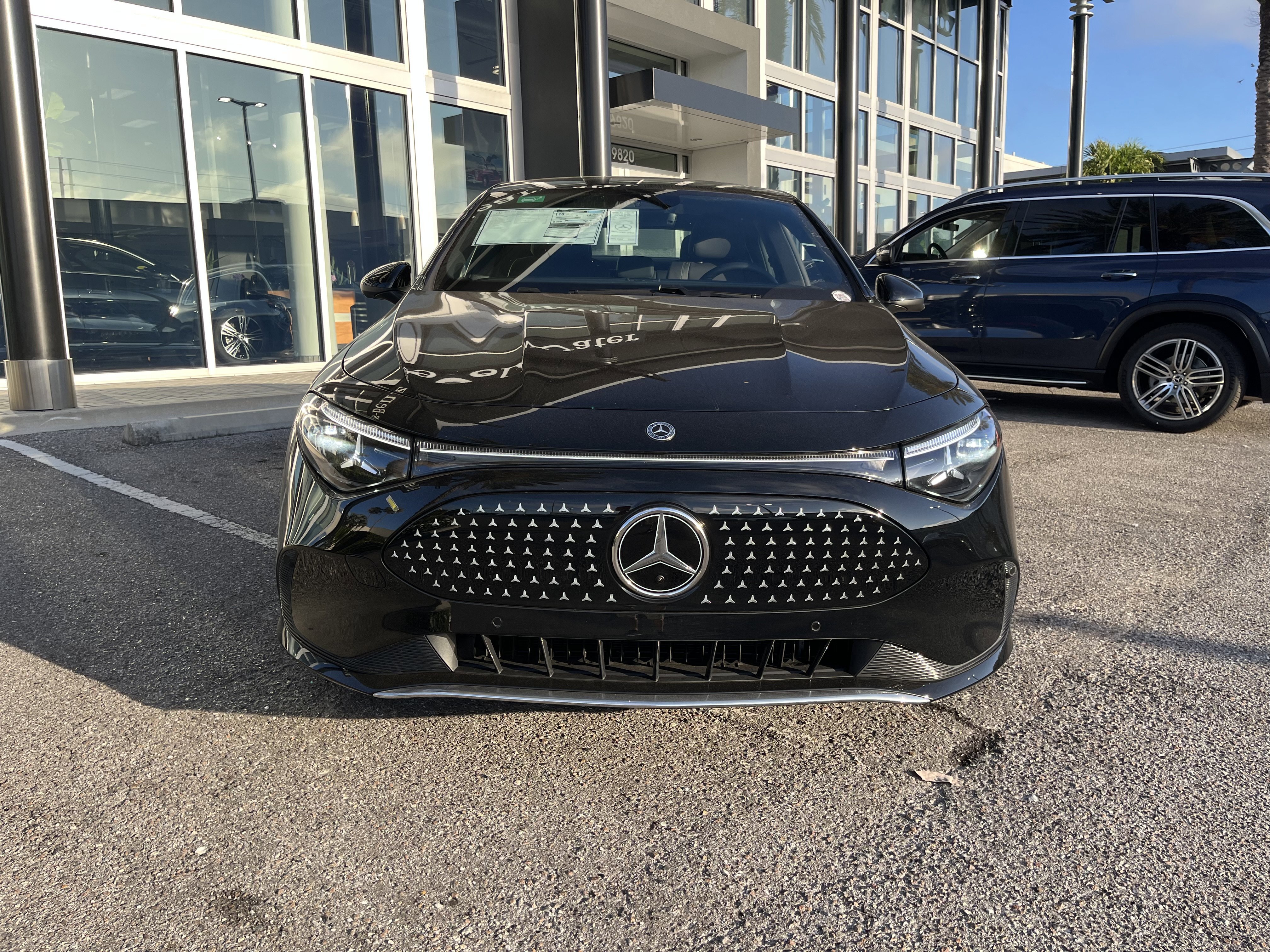 New 2026 NIGHT BLACK Mercedes-Benz CLA 350 image 10