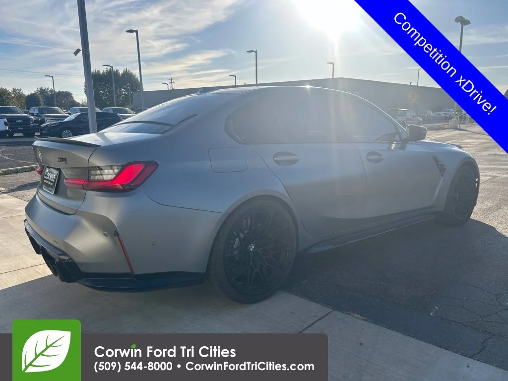 Used 2024 Metallic BMW Competition image 7