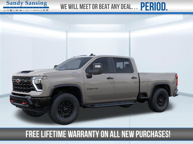 2026 Chevrolet Silverado 2500 HD ZR2