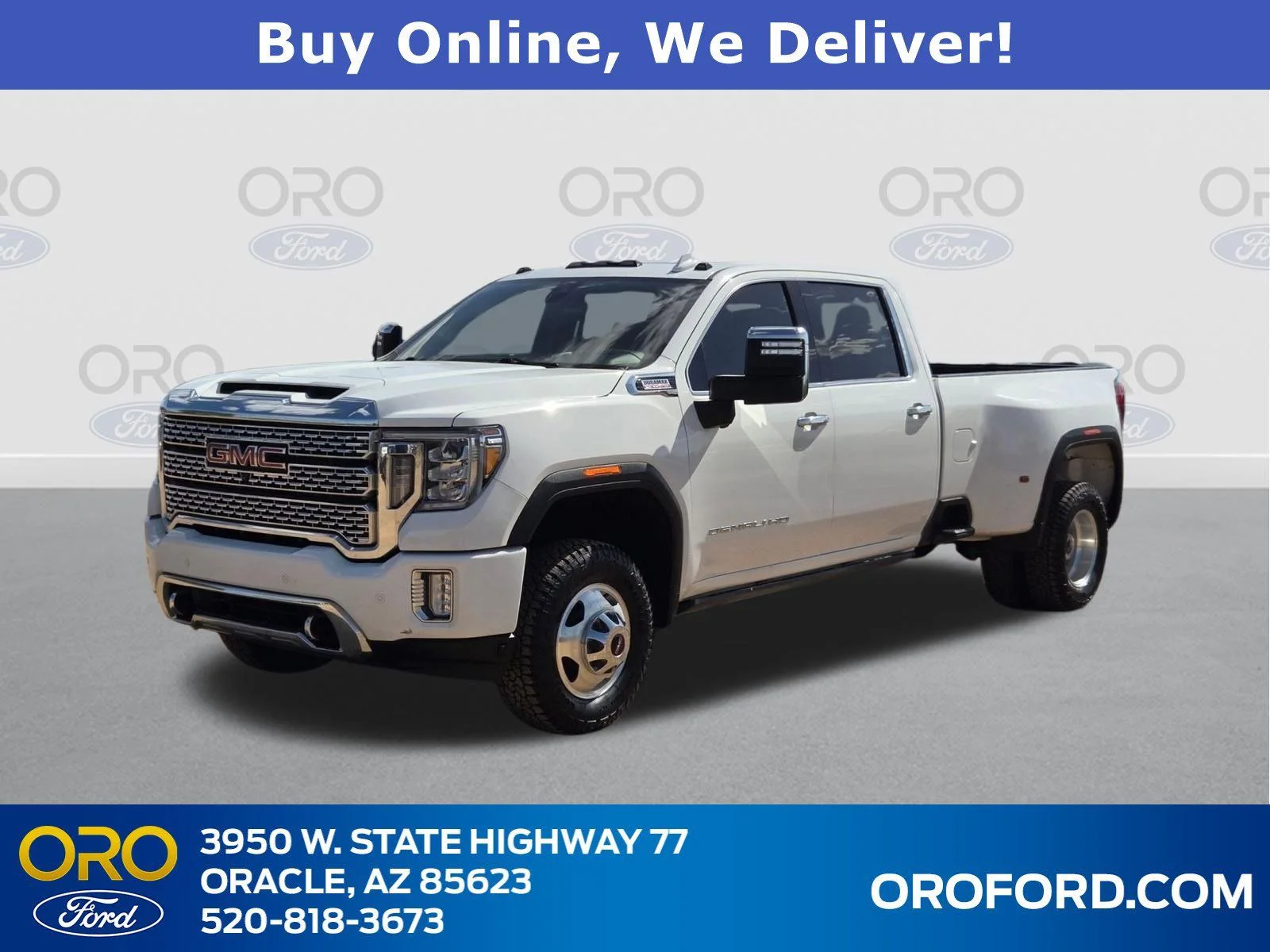 2022 GMC Sierra 4WD Crew Cab Long Box DRW Denali's photo