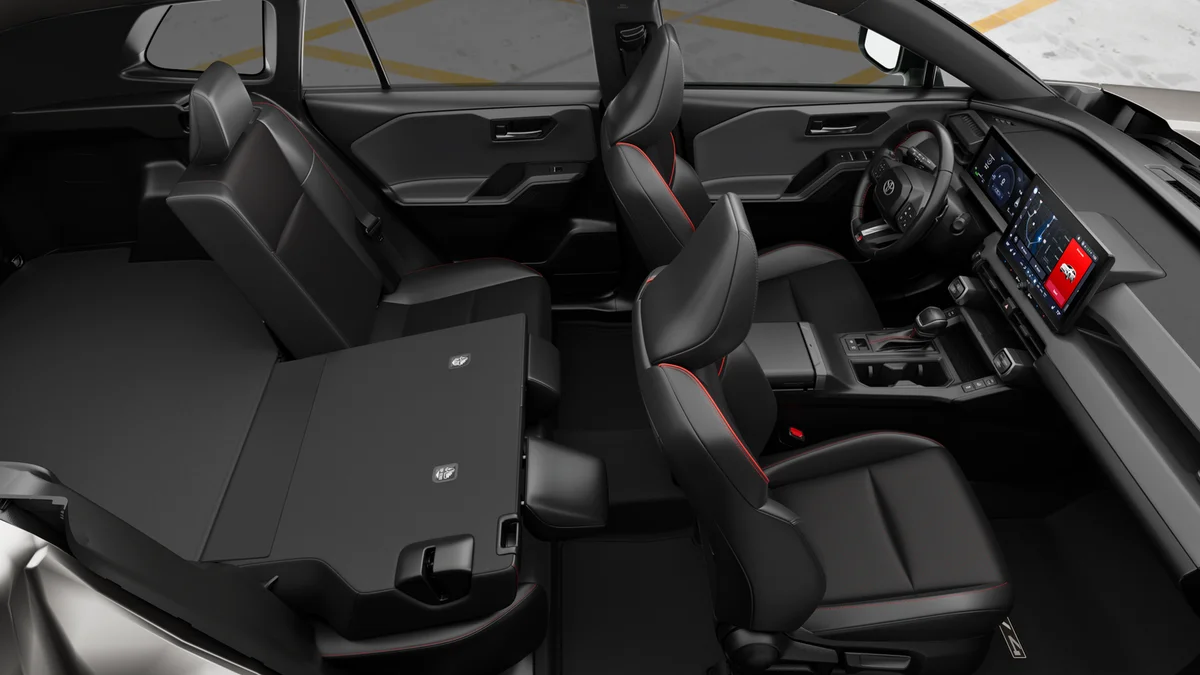 New 2026 Midnight Black Metallic Toyota GR SPORT image 24