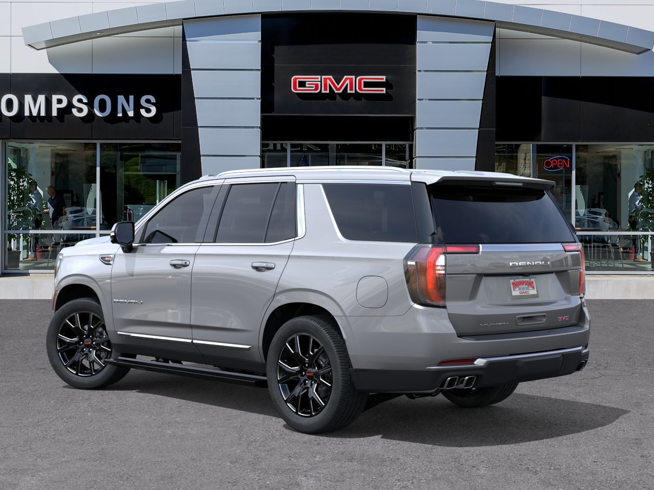 New 2026 Sterling Metallic GMC Denali image 2