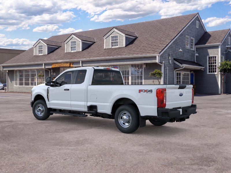 New 2026 Oxford White Ford F-250® XL image 4