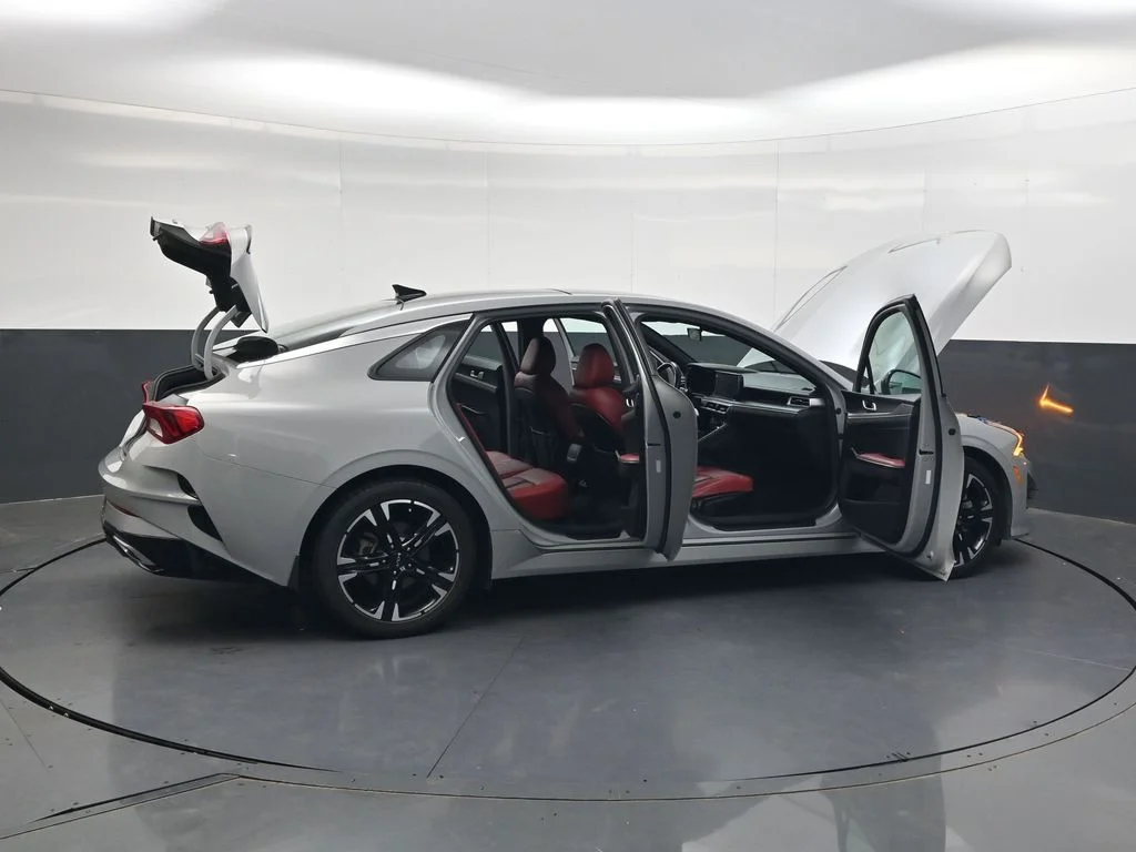 Used 2022 Gray Kia GT-Line image 32