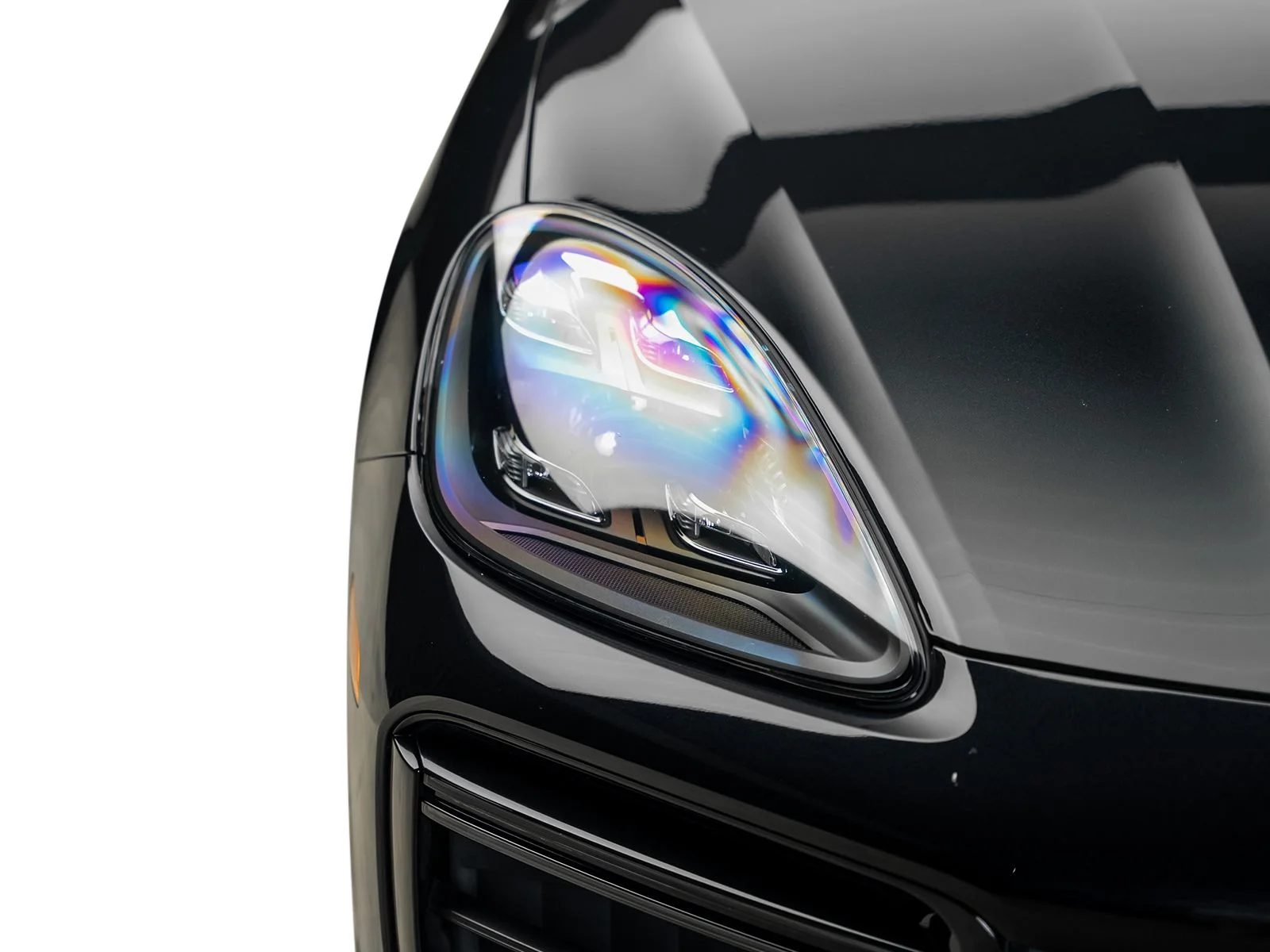 Used 2019 Black Porsche Turbo image 3