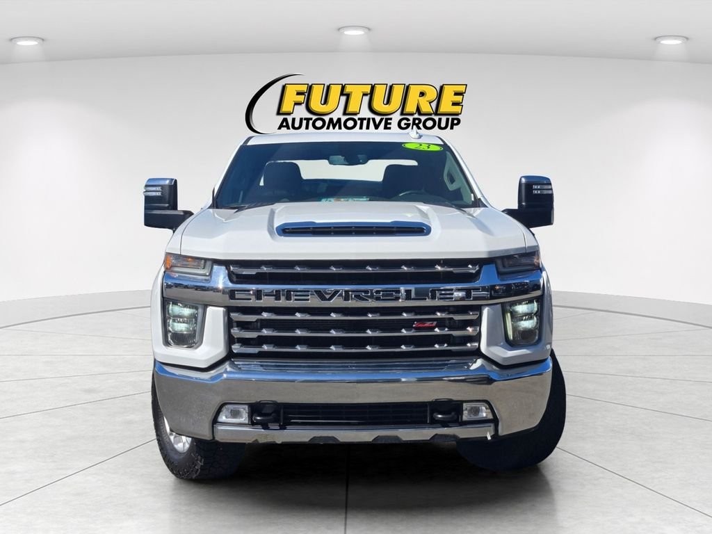 Used 2023 White Chevrolet LTZ image 2