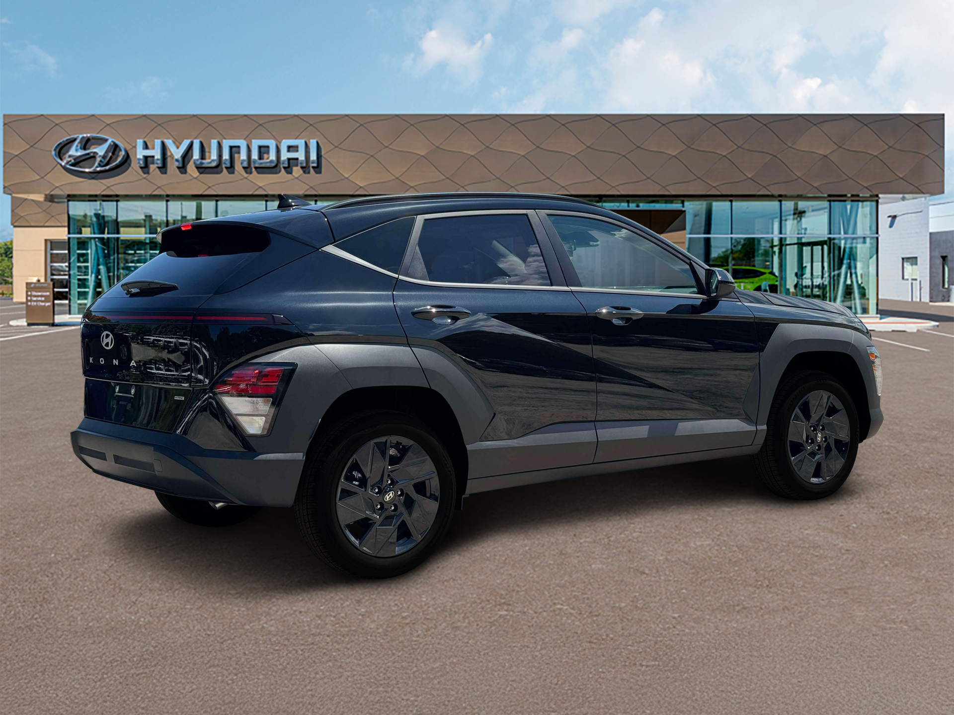 New 2027 Black Hyundai SEL Sport AWD image 8