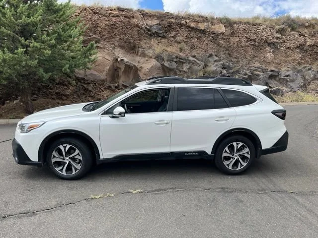 Used 2021 Crystal White Pearl Subaru Limited XT image 14