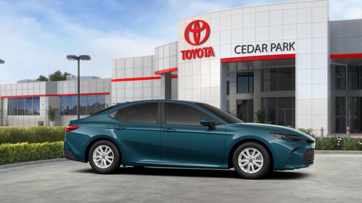 New 2026 Ocean Gem Toyota LE image 13