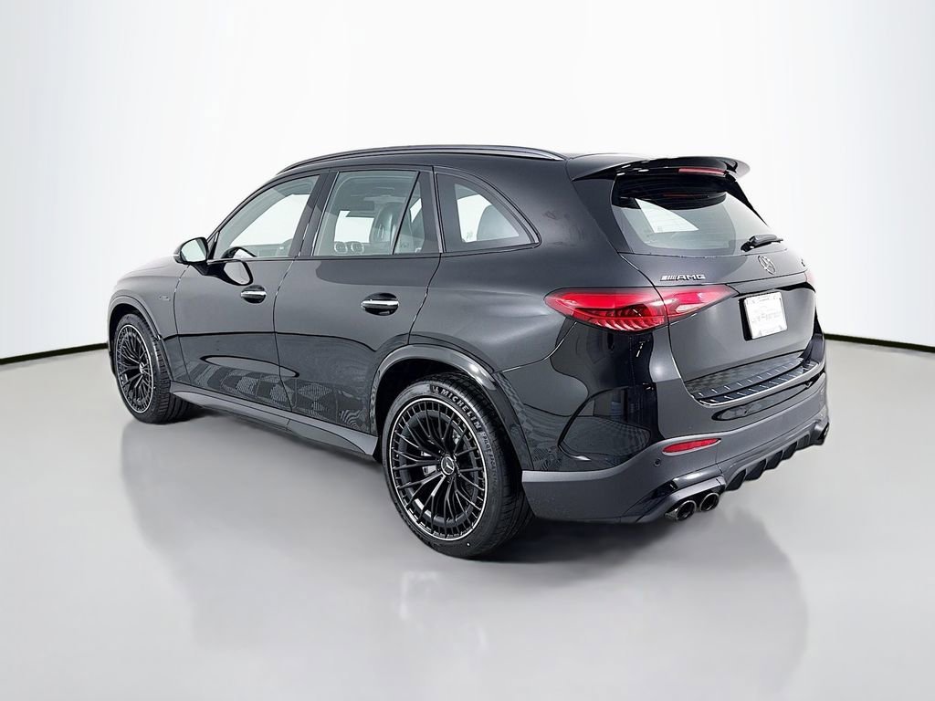 New 2026 Obsidian Black Metallic Mercedes-Benz AMG® GLC 43 4MATIC® SUV image 31