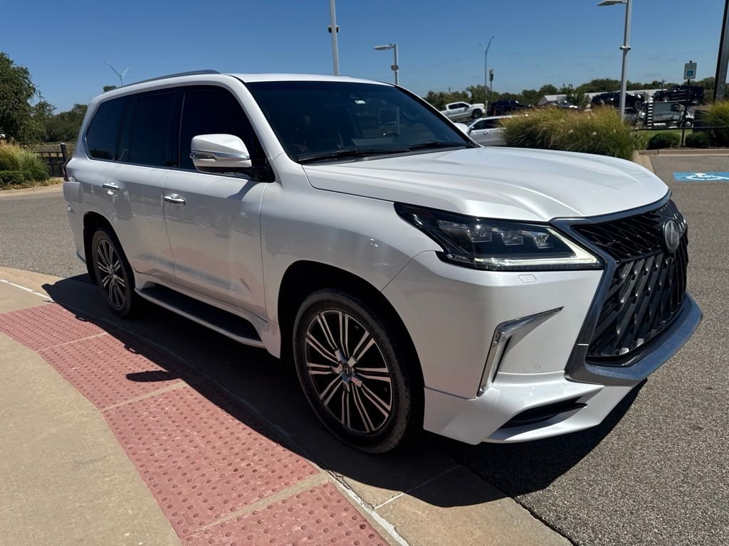 Used 2020 White Lexus 570 image 3