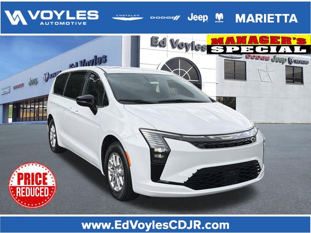 2027 Chrysler Pacifica Select