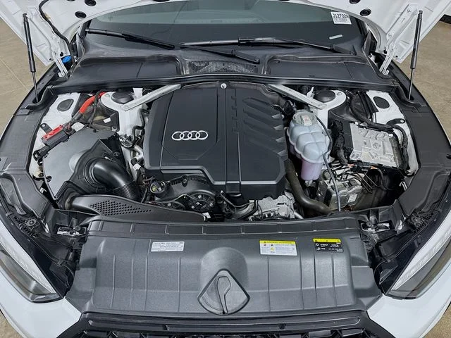 Used 2024 White Audi 45 S line Premium Plus image 30