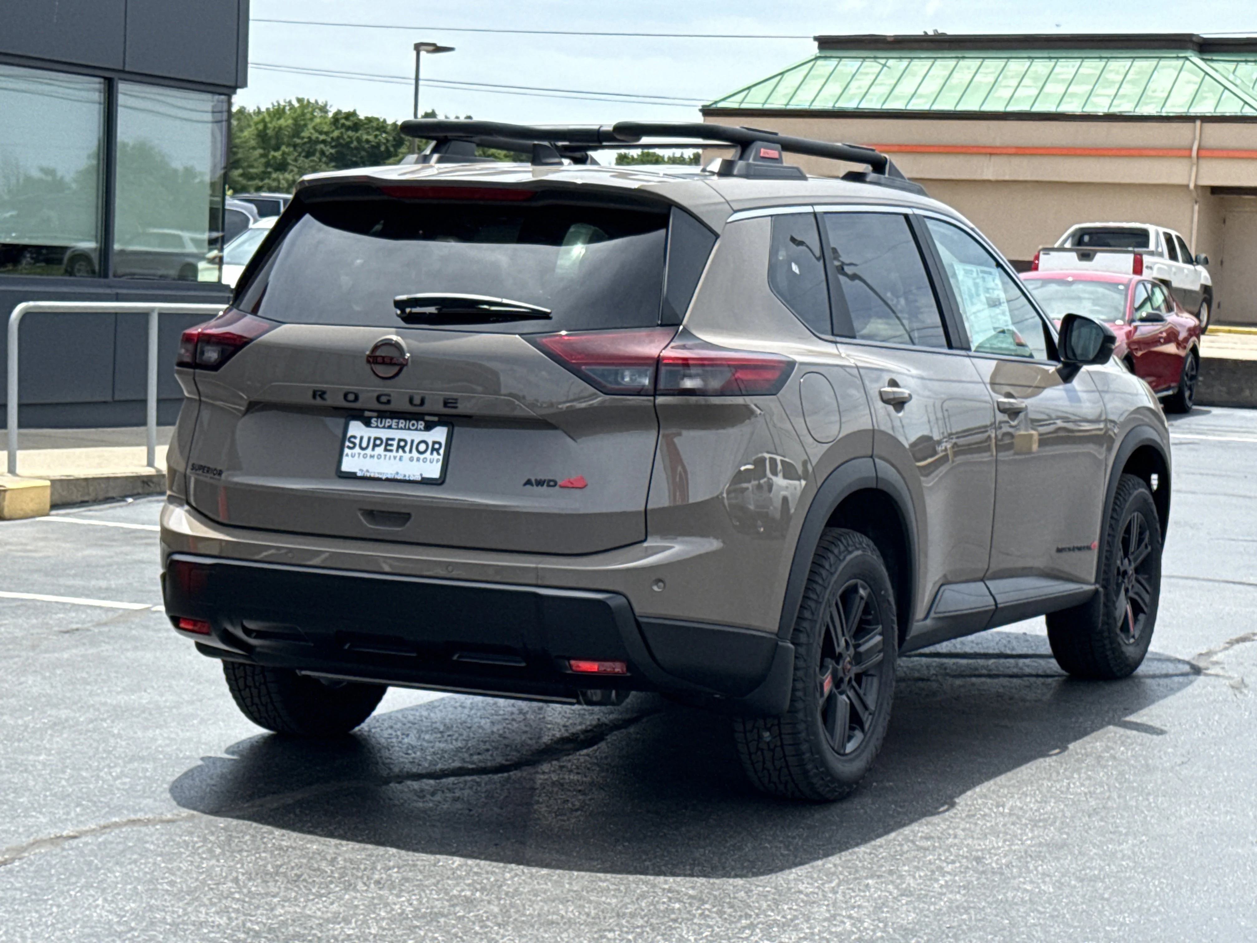 New 2026 Baja Storm Metallic Nissan Rock Creek AWD image 3