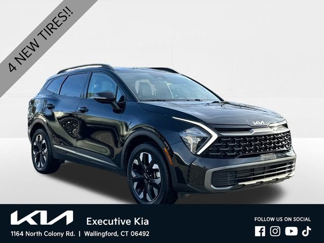 2023 Kia Sportage X-Line