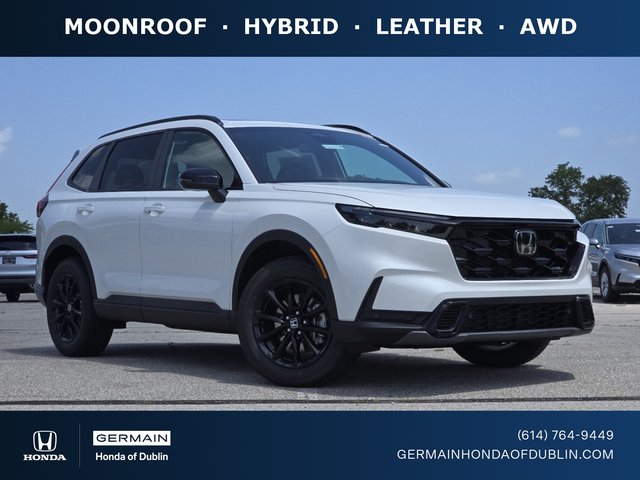 2026 Honda CR-V Hybrid Sport-L
