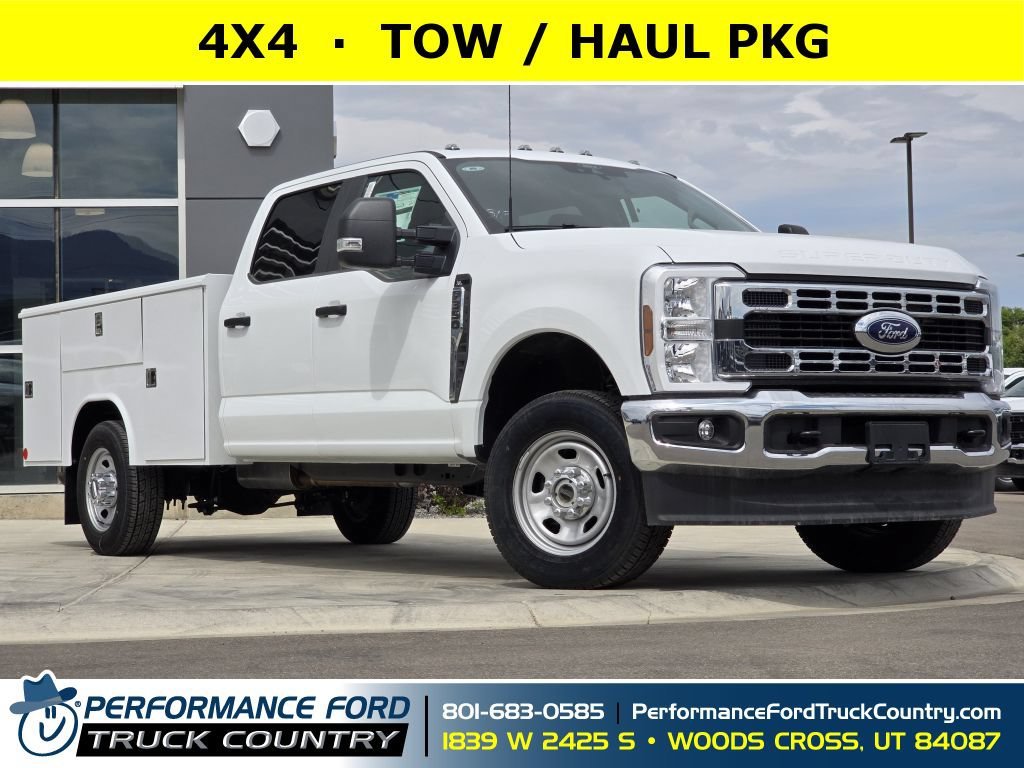 New 2025 Oxford White Ford XL image 1