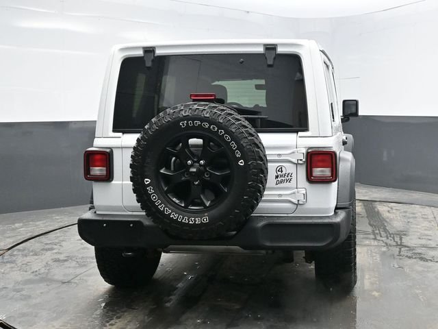 Used 2020 White Jeep Unlimited Willys image 6
