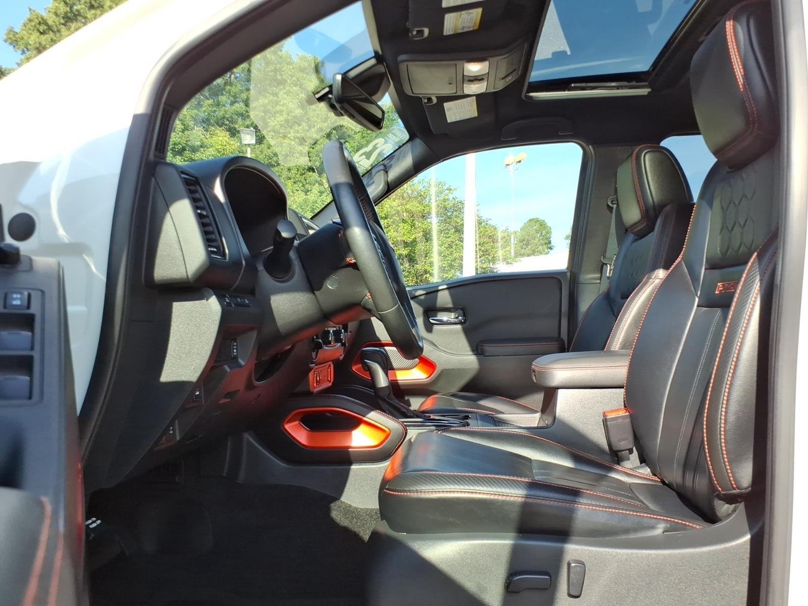 Used 2023 Glacier White Nissan PRO-4X image 11