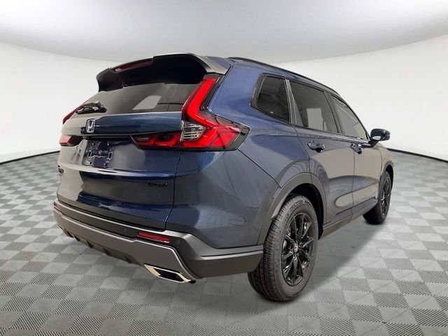 New 2026 Canyon River Blue Metallic Honda Sport-L image 7