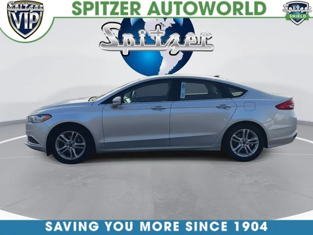 Used 2018 Silver Ford SE image 6