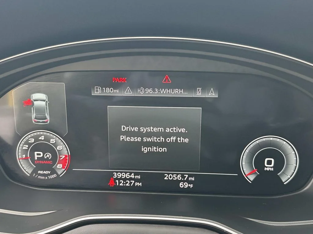 Used 2021 Black Audi 45 Premium Plus image 28