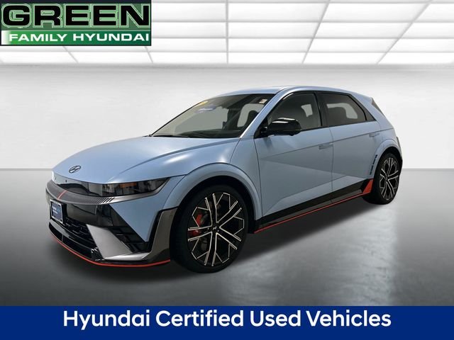 Certified Used 2025 Blue Hyundai Base image 1