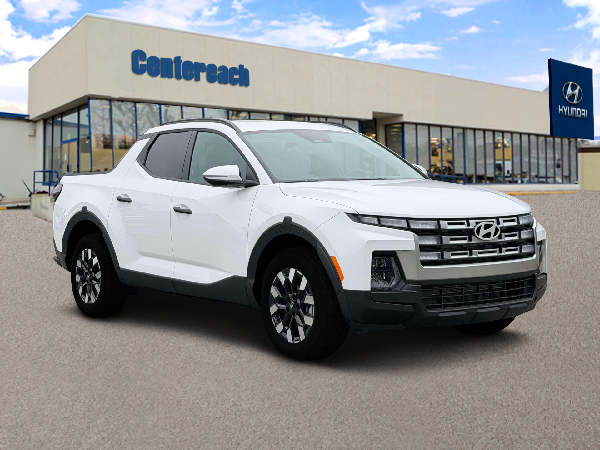 New 2027 Atlas White Hyundai SEL Activity AWD image 11