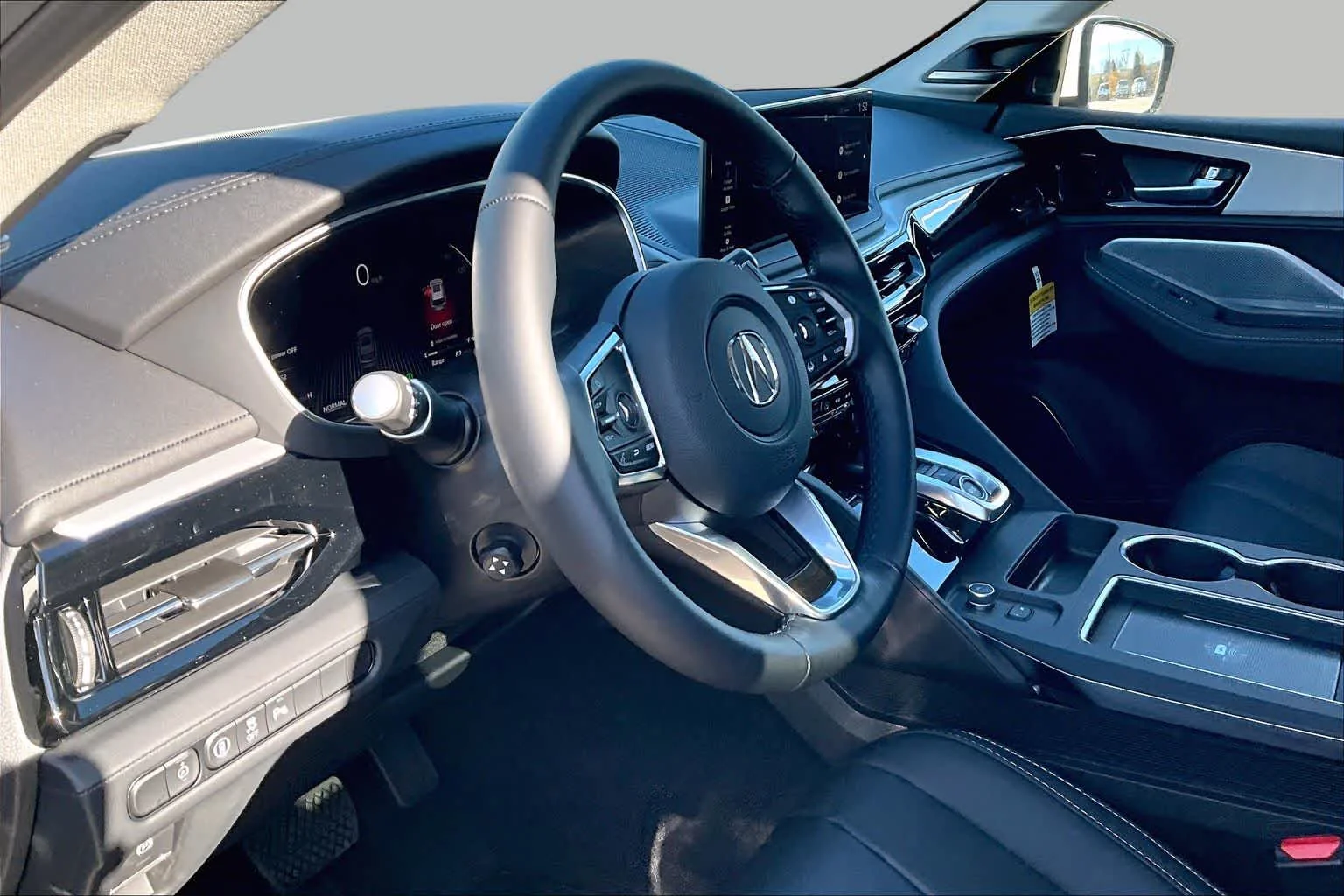 New 2026 Platinum White Pearl Acura w/Technology Package image 8