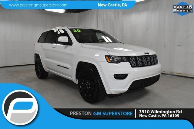 2020 Jeep Grand Cherokee Altitude 4WD's photo
