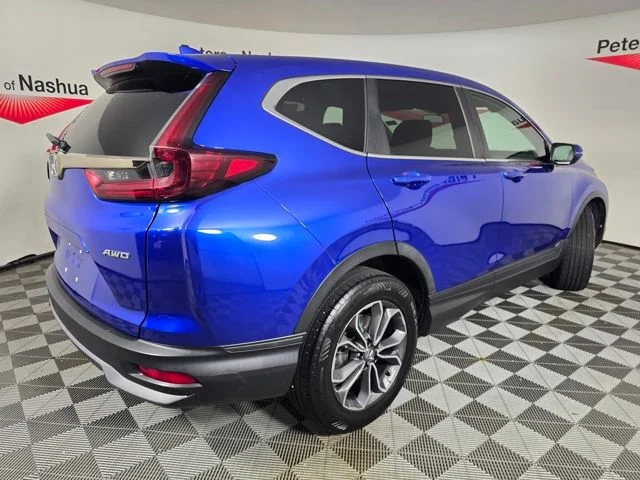 Used 2020 Blue Honda EX image 31