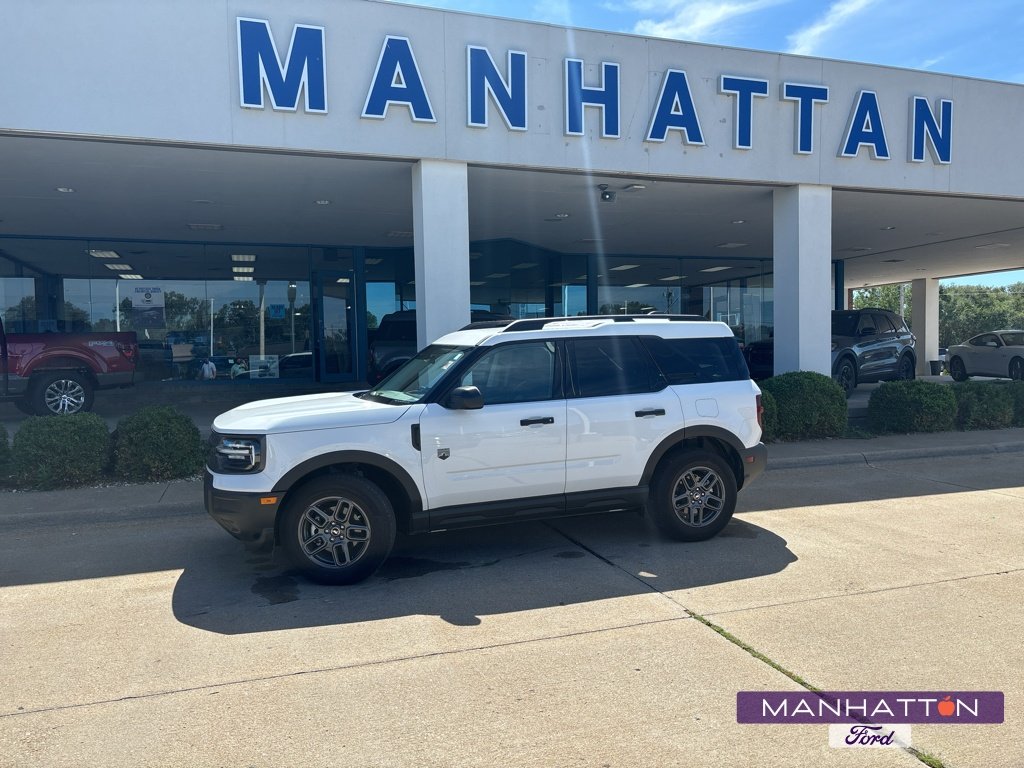 Used 2025 Oxford White Ford Big Bend image 1