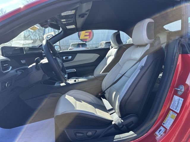Used 2025 Red Ford GT Premium image 15