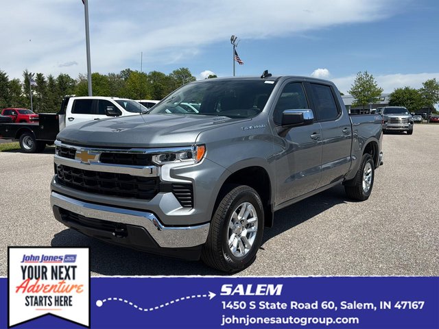 2026 Chevrolet Silverado 1500 LT (2FL)