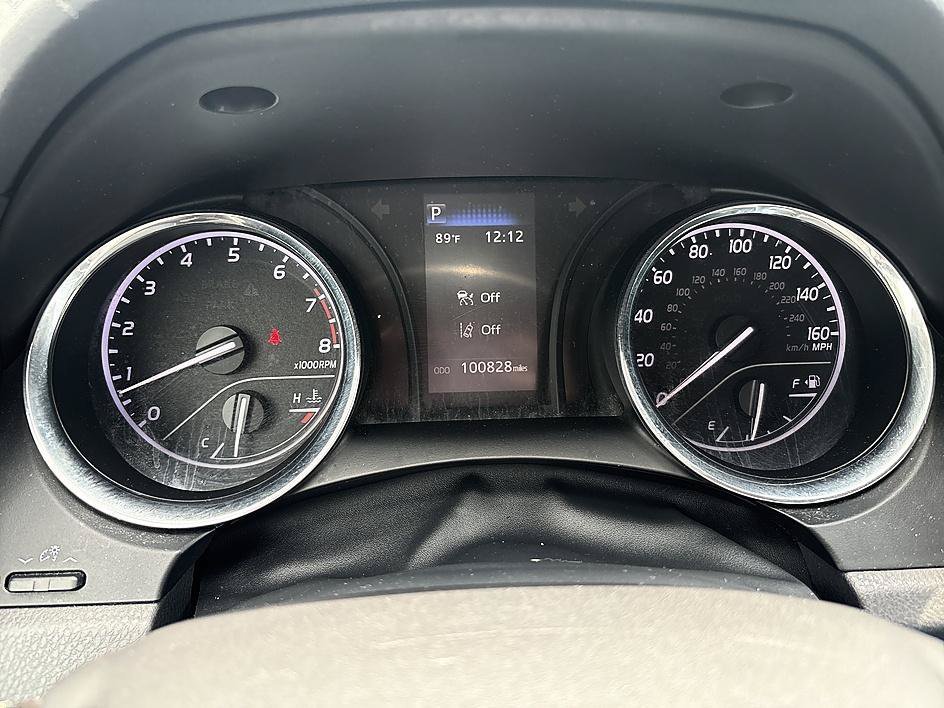Used 2020 Celestial Silver Metallic Toyota LE image 18