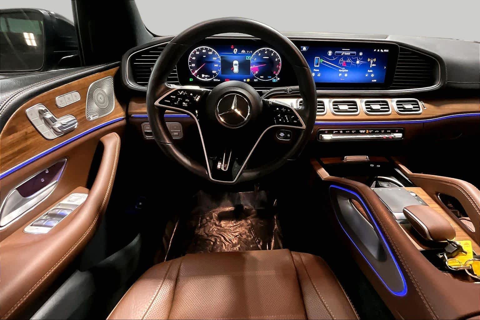 Used 2024 Selenite Grey Metallic Mercedes-Benz GLE 350 image 6