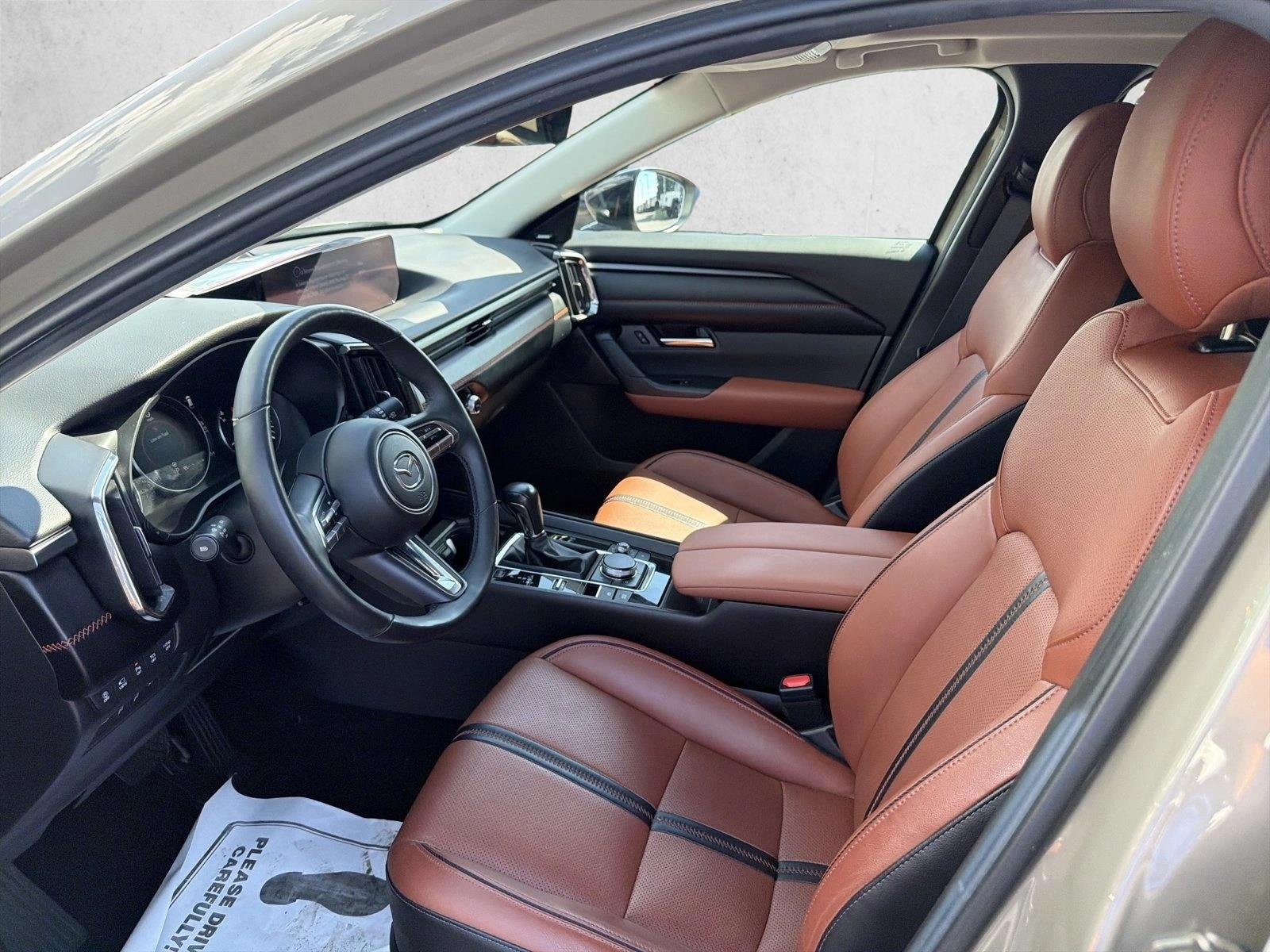Certified Used 2024 Zircon Sand Metallic Mazda 2.5 Turbo Premium Plus Package image 9