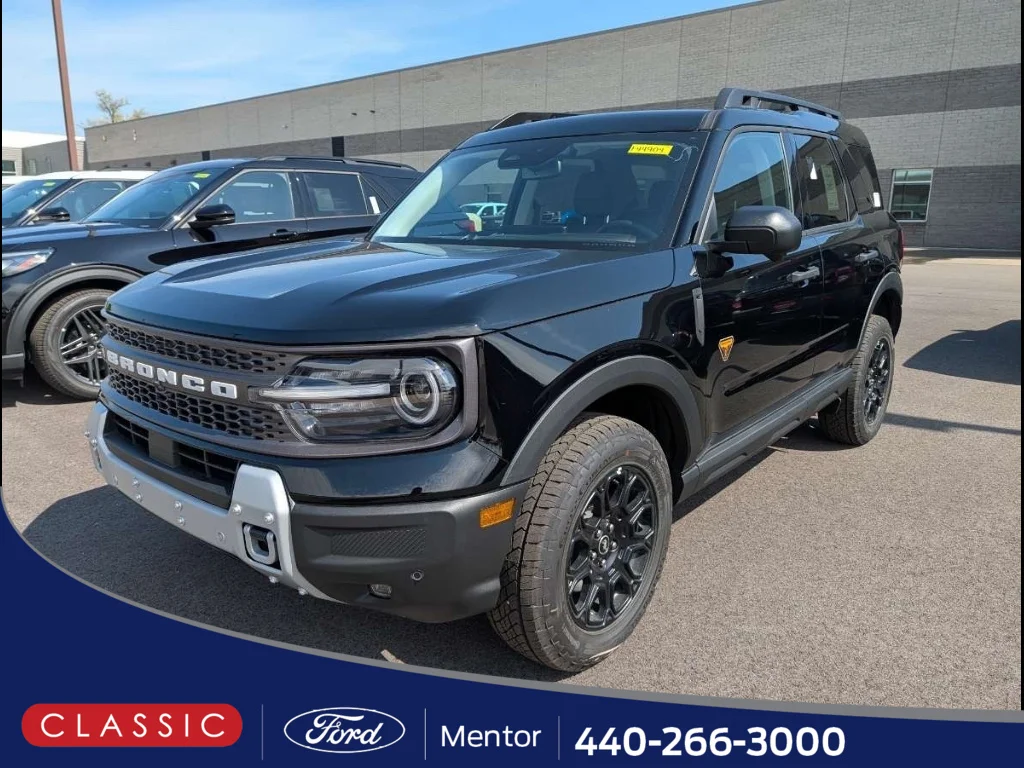 2026 Ford Bronco Sport