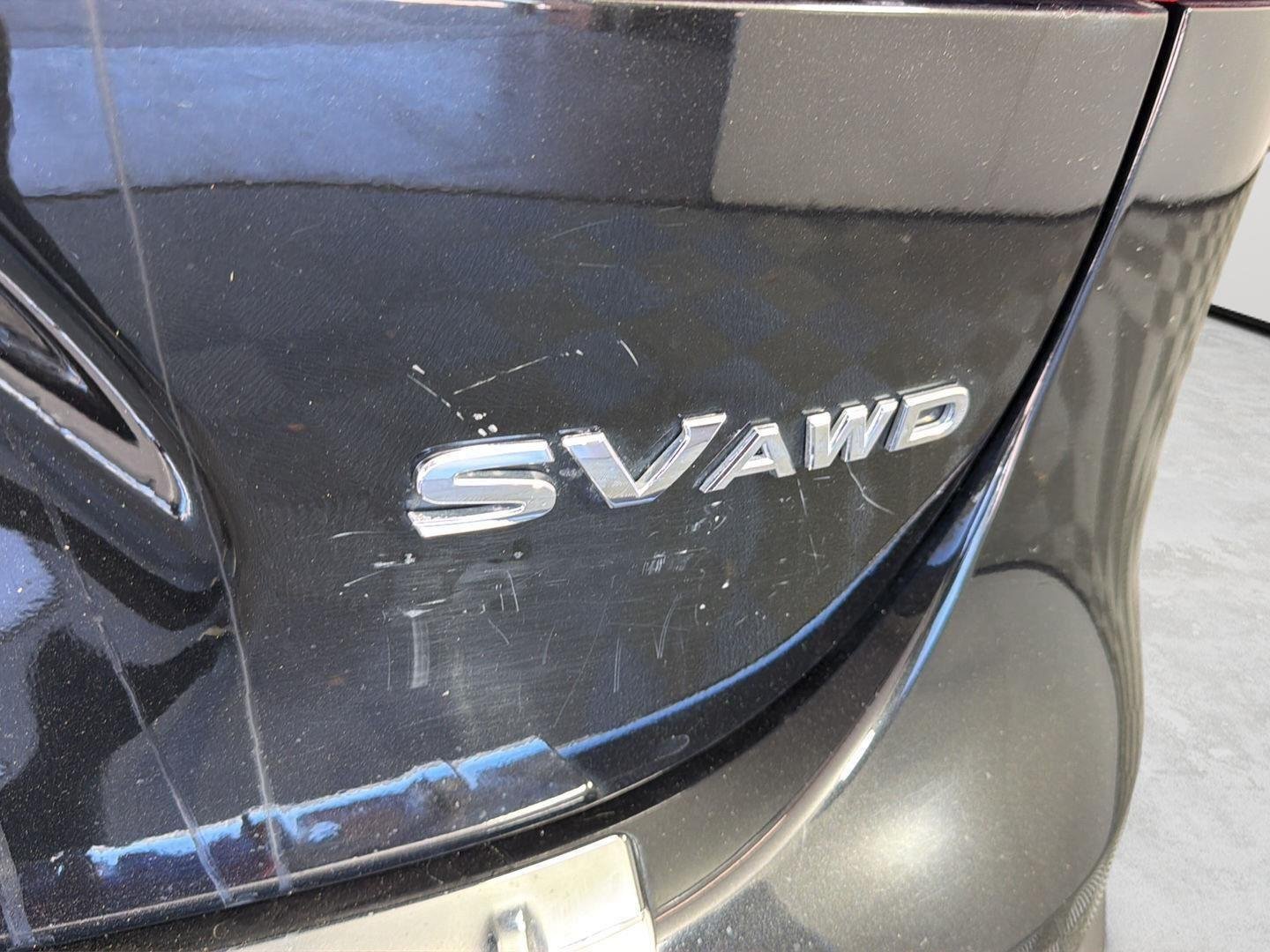 Used 2022 Magnetic Black Pearl Nissan SV image 9