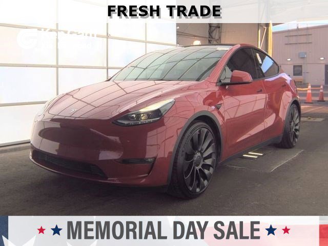 2023 Tesla Model Y Performance Dual Motor All-Wheel Drive's photo