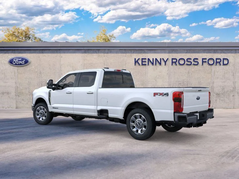 New 2026 White Ford Lariat image 4