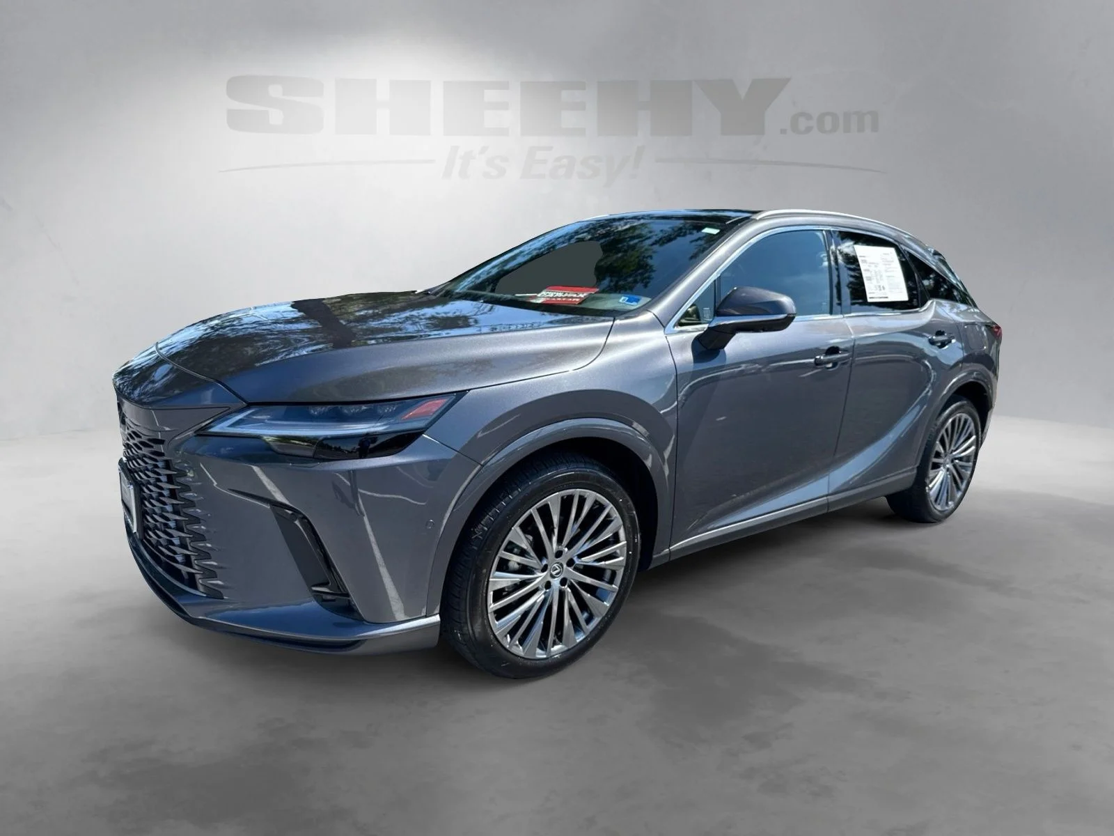 Used 2025 Gray Lexus 450h+ Luxury image 15