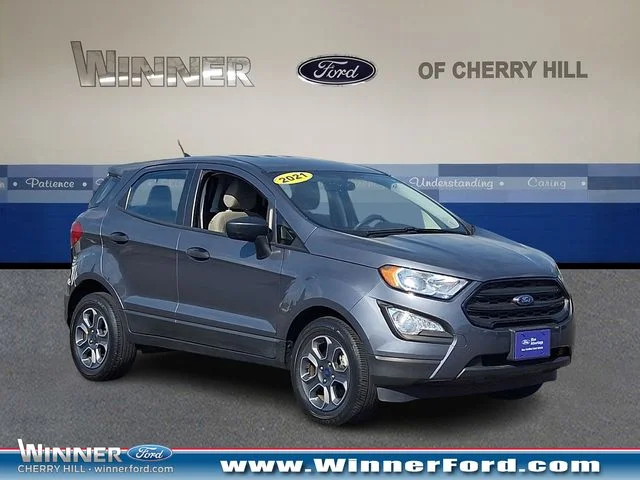 2021 Ford EcoSport S