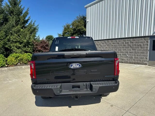 New 2026 Agate Black Metallic Ford STX® image 5