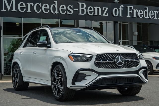 New 2026 Polar White Mercedes-Benz GLE 350 image 1
