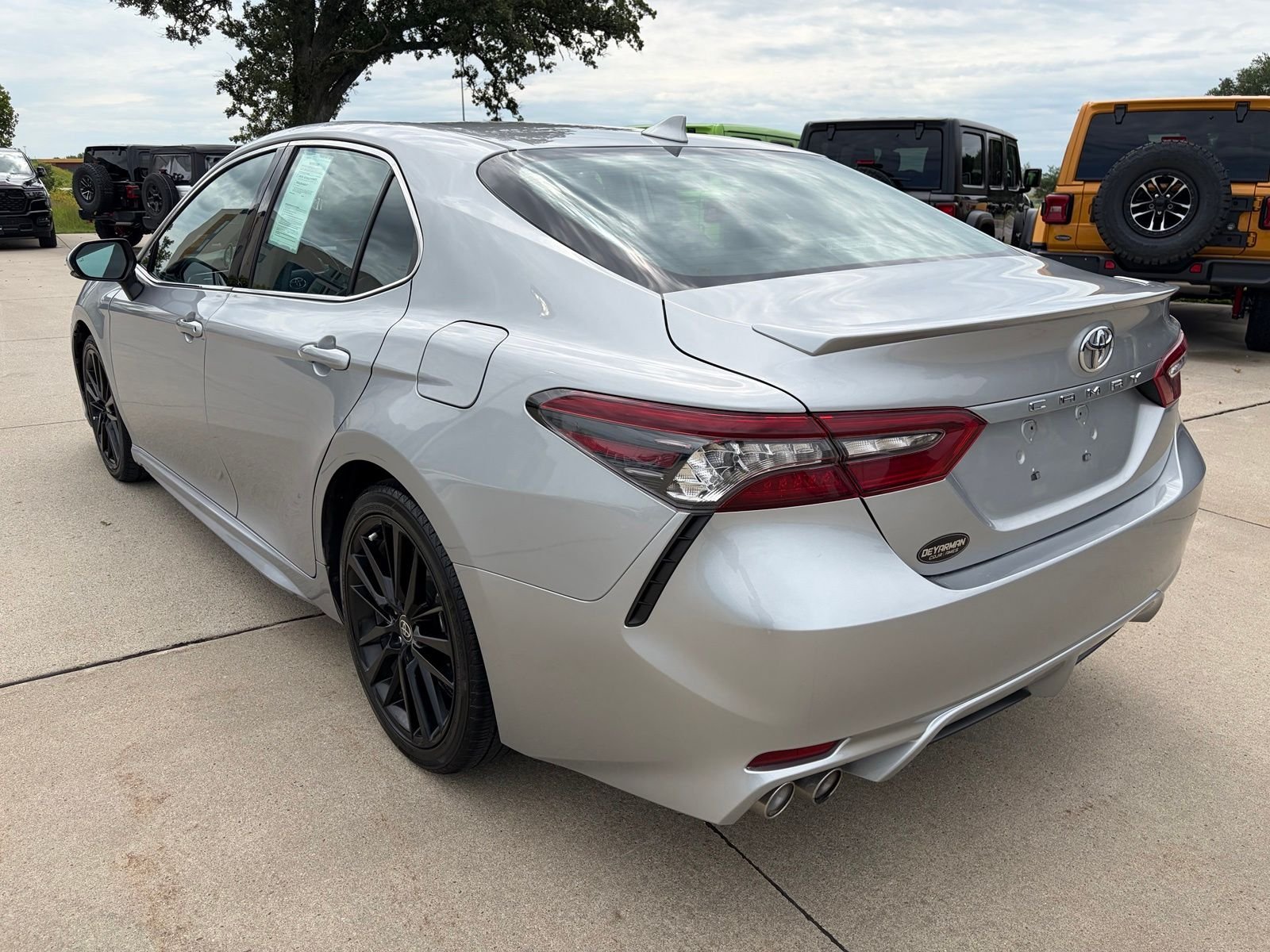 Used 2022 Silver Toyota XSE image 3
