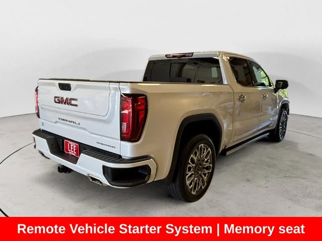 Used 2023 White GMC Denali image 6