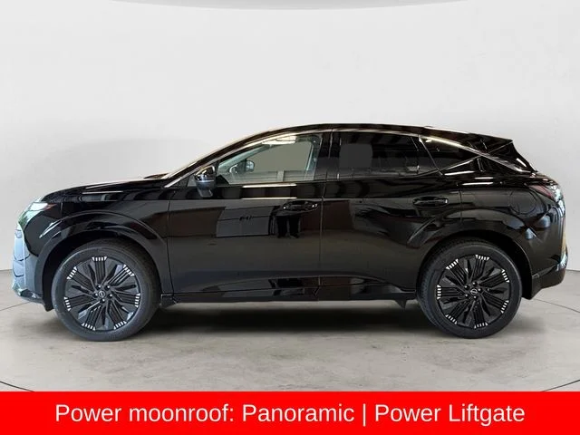 New 2026 Black Nissan Platinum image 2